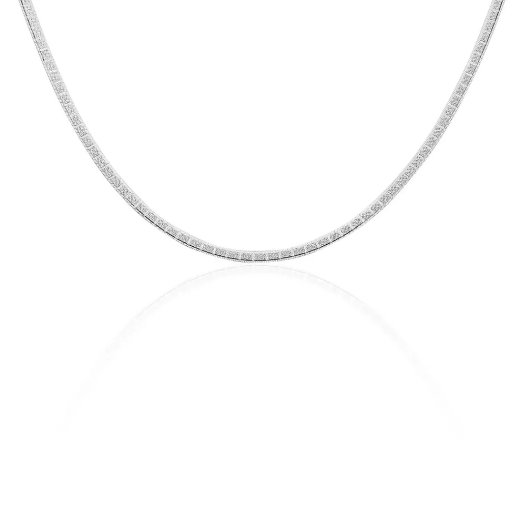 Histoire d'Or Collier Nuriaae argent blanc Outlet