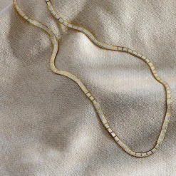 Histoire d'Or Collier Nuriaae Argent Jaune argent doré Clearance