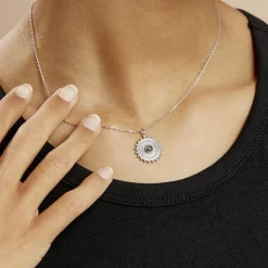 Histoire d'Or Collier Nyoko Argent Blanc Labradorite New