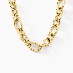 Histoire d'Or Collier Oasia Acier Jaune Clearance