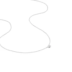 Histoire d'Or Collier Ofelia Or Blanc Diamant Sale