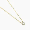 Histoire d'Or Collier Oliviane Argent Jaune Oxyde De Zirconium Sale