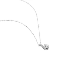 Histoire d'Or Collier Olly Or Blanc Oxyde De Zirconium Sale