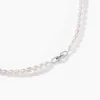 Histoire d'Or Collier Onassis Argent Blanc Perle De Culture Oxyde De Zirconium Best