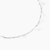 Histoire d'Or Collier Onassis Argent Blanc Perle De Culture Online