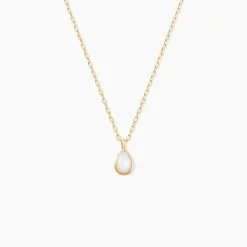 Histoire d'Or Collier Ondée Or Jaune Nacre Sale