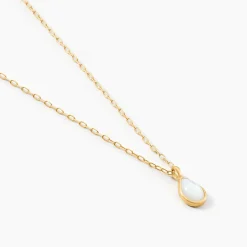 Histoire d'Or Collier Ondée Or Jaune Nacre Sale