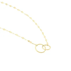 Histoire d'Or Collier Oni Or Jaune Clearance