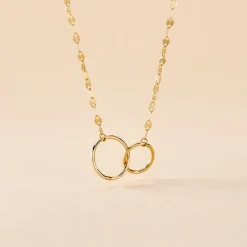 Histoire d'Or Collier Oni Or Jaune Clearance