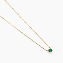 Histoire d'Or Collier Onora Or Jaune Emeraude or jaune émeraude Outlet