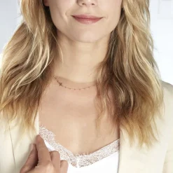 Histoire d'Or Collier Opale Argent Rose Discount