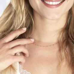 Histoire d'Or Collier Opale Argent Rose Discount