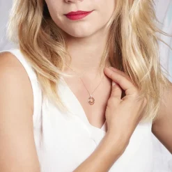 Histoire d'Or Collier Or Bicolore Blanc Et Jaune Eloisia Diamants Best