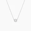 Histoire d'Or Collier Or Blanc Cadence Diamants Hot