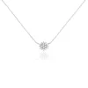 Histoire d'Or Collier Or Blanc Kristel Oxydes De Zirconium Online