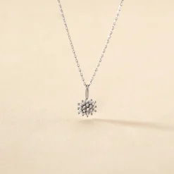 Histoire d'Or Collier Or Blanc Kristel Oxydes De Zirconium Online