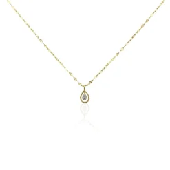 Histoire d'Or Collier Or Jaune Abhay Diamants