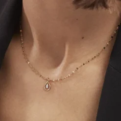 Histoire d'Or Collier Or Jaune Abhay Diamants