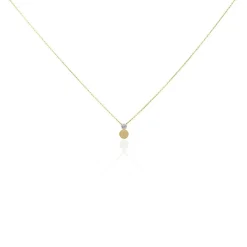 Histoire d'Or Collier Or Jaune Abihu Diamants Online