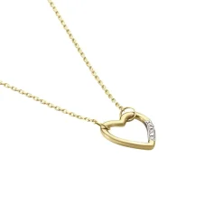 Histoire d'Or Collier Or Jaune Abiram Diamants Online