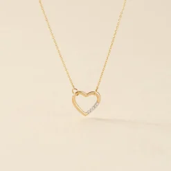 Histoire d'Or Collier Or Jaune Abiram Diamants Online