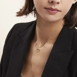 Histoire d'Or Collier Or Jaune Abiram Diamants Online