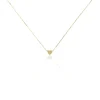 Histoire d'Or Collier Or Jaune Adorjan Diamants Online