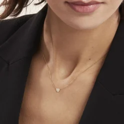 Histoire d'Or Collier Or Jaune Adorjan Diamants Online