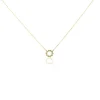 Histoire d'Or Collier Or Jaune Adrienn Diamants Hot