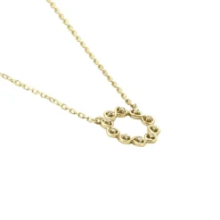 Histoire d'Or Collier Or Jaune Adrienn Diamants Hot