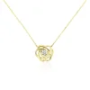 Histoire d'Or Collier Or Jaune Afua Diamants Hot