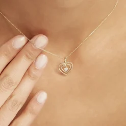 Histoire d'Or Collier Or Jaune Aleta Diamants Discount