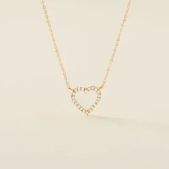 Histoire d'Or Collier Or Jaune Ansel Oxyde De Zirconium Sale