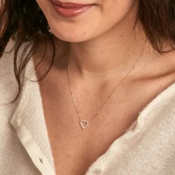 Histoire d'Or Collier Or Jaune Ansel Oxyde De Zirconium Sale