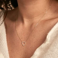 Histoire d'Or Collier Or Jaune Ansel Oxyde De Zirconium Sale