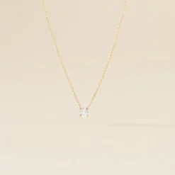 Histoire d'Or Collier Or Jaune Aphrodite Et Diamant or jaune diamant