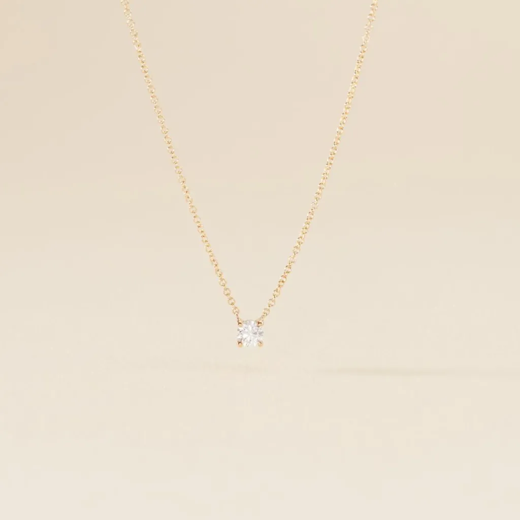 Histoire d'Or Collier Or Jaune Aphrodite Et Diamant or jaune diamant