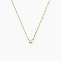 Histoire d'Or Collier Or Jaune Aphrodite Et Diamant or jaune diamant Hot