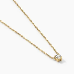 Histoire d'Or Collier Or Jaune Aphrodite Et Diamant or jaune diamant Hot