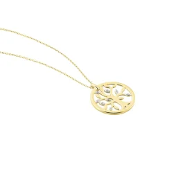 Histoire d'Or Collier Or Jaune Argius Diamants Clearance