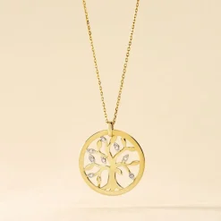 Histoire d'Or Collier Or Jaune Argius Diamants Clearance