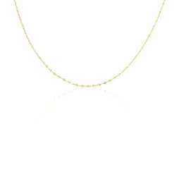 Histoire d'Or Collier Or Jaune Asteria Hot