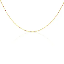 Histoire d'Or Collier Or Jaune Asteria Discount