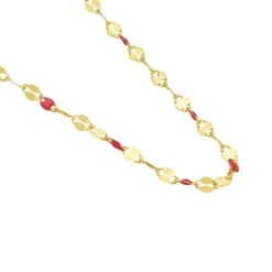Histoire d'Or Collier Or Jaune Asteria Discount