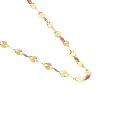 Histoire d'Or Collier Or Jaune Asteria Clearance