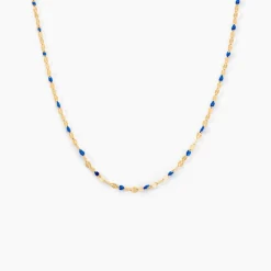 Histoire d'Or Collier Or Jaune Asteria Hot