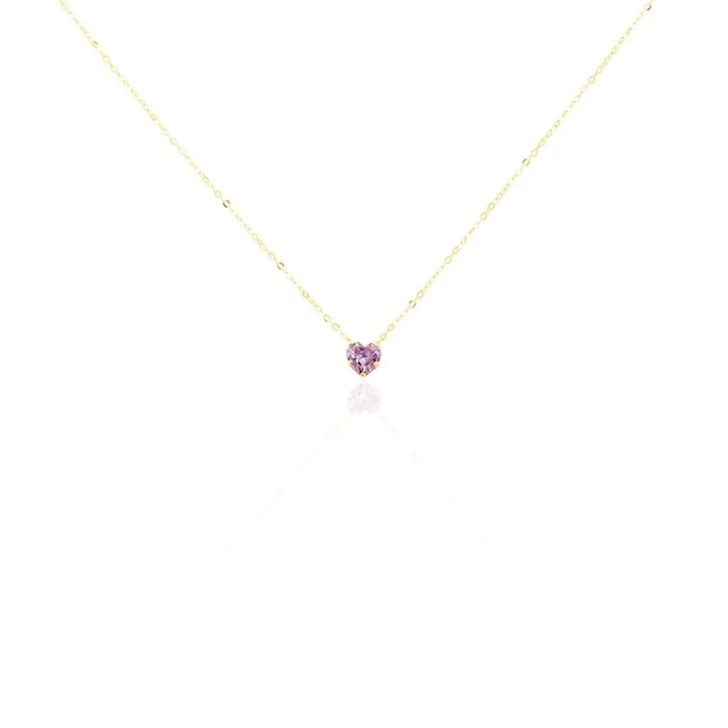 Histoire d'Or Collier Or Jaune Avaya Oxyde De Zirconium Discount