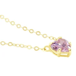 Histoire d'Or Collier Or Jaune Avaya Oxyde De Zirconium Discount