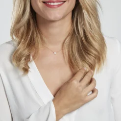 Histoire d'Or Collier Or Jaune Burak Oxyde De Zirconium Clearance