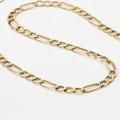 Histoire d'Or Collier Cameo Maille Alternée 1/3 or jaune Clearance